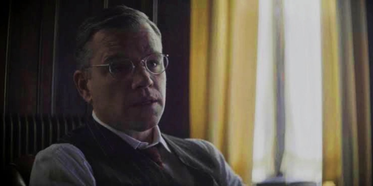 Matt Damon in No Sudden Move (2021)