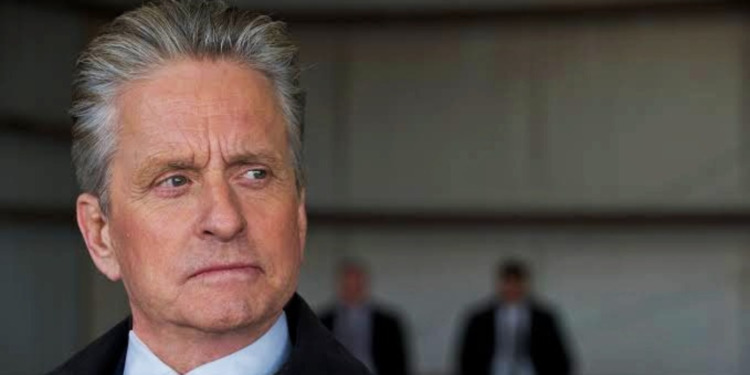 Michael Douglas in Haywire (2012)