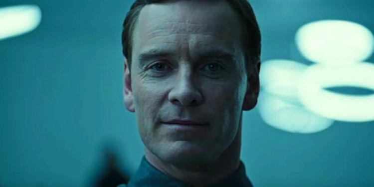 Michael Fassbender in Alien Covenant (2017)