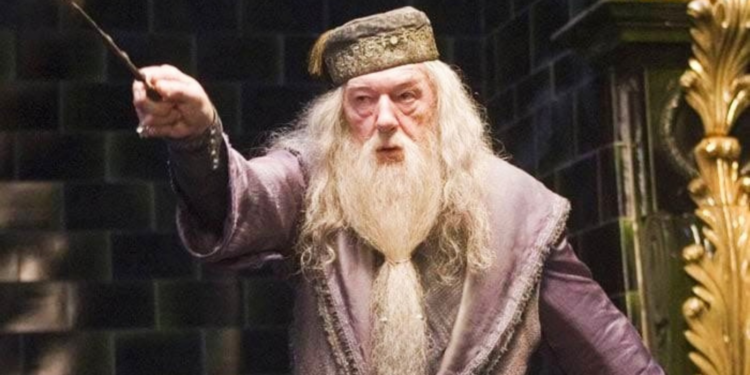 Michael Gambon in Harry Potter film series