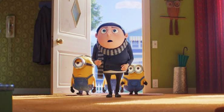 Minions: The Rise of Gru (2022)