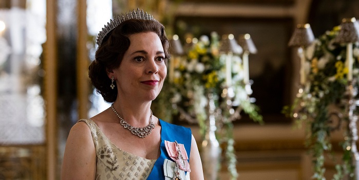 Olivia Colman in The Crown