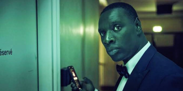 Omar Sy as Assane Diop in Lupin