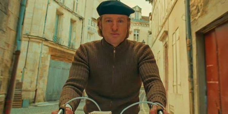 Owen Wilson in The French Dispatch (2021)