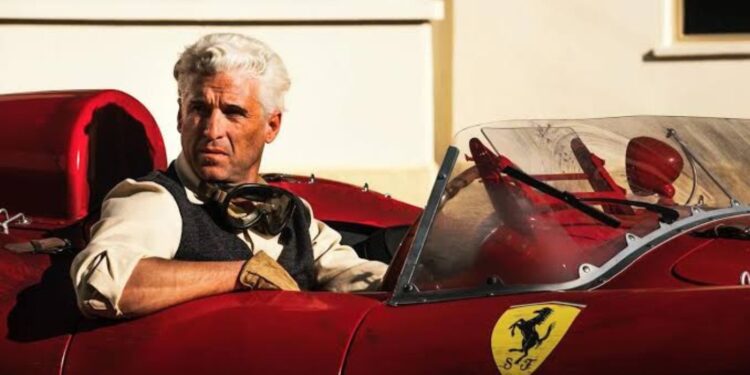 Patrick Dempsey in Ferrari (2023)