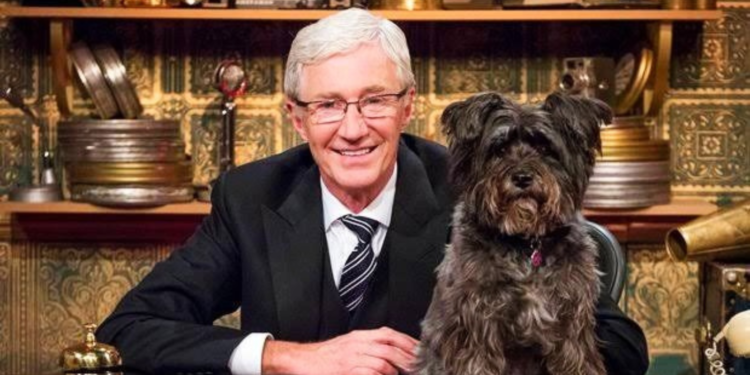 Paul O'Grady in The Paul O'Grady Show