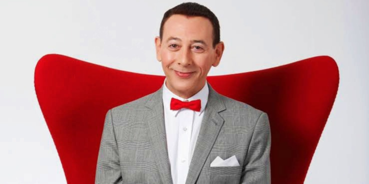 Paul Reubens as Pee-wee Herman