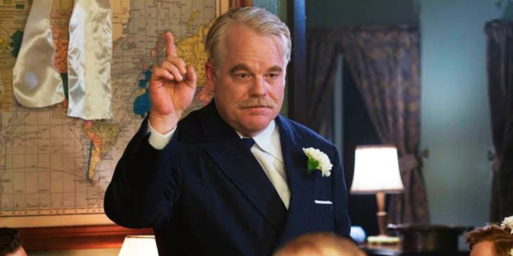 Philip Seymour Hoffman in The Master (2012) - Paul Thomas Anderson Collaborators