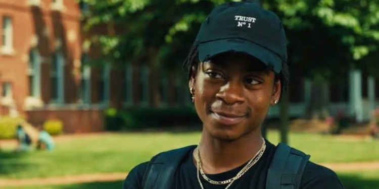 RJ Cyler in Emergency (2022)