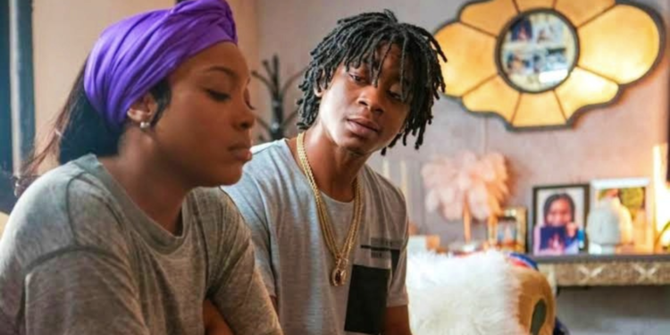 RJ Cyler in Rap Sh!t TV series