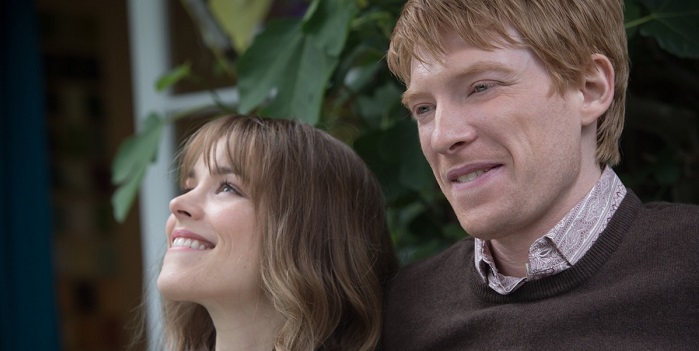 Rachel McAdams and Domhnall Gleeson in About Time