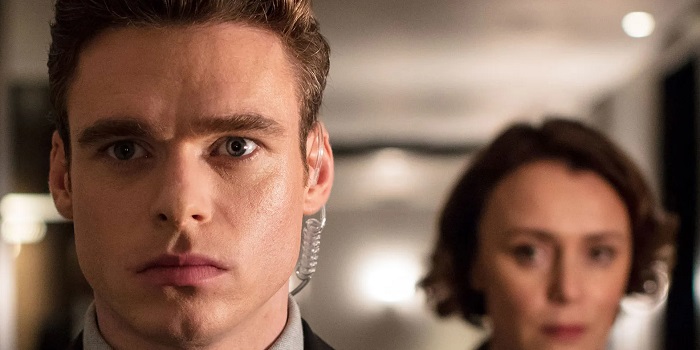 Richard Madden in Bodyguard - Underrated Netflix Thrillers