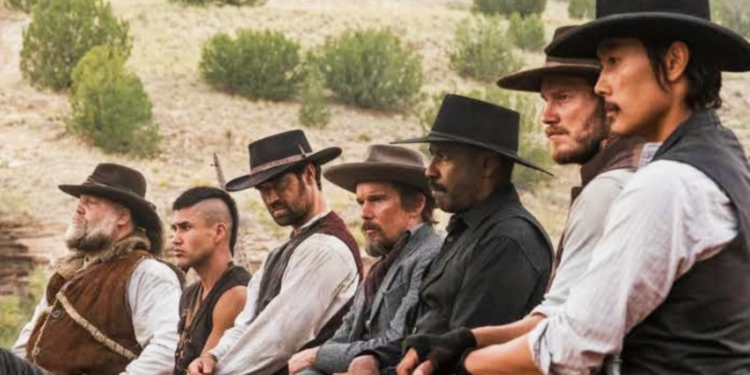 Richard Wenk's The Magnificent Seven (2016)