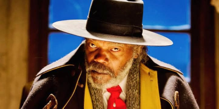 Samuel L. Jackson in The Hateful Eight (2015)