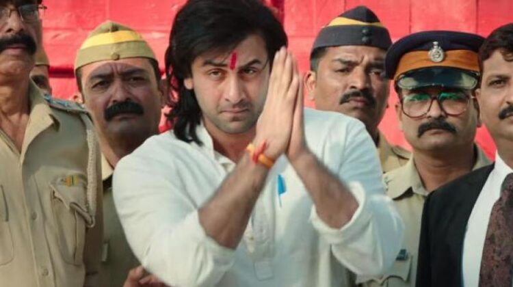 Ranbir Kapoor as Sanjay Dutt in Sanju