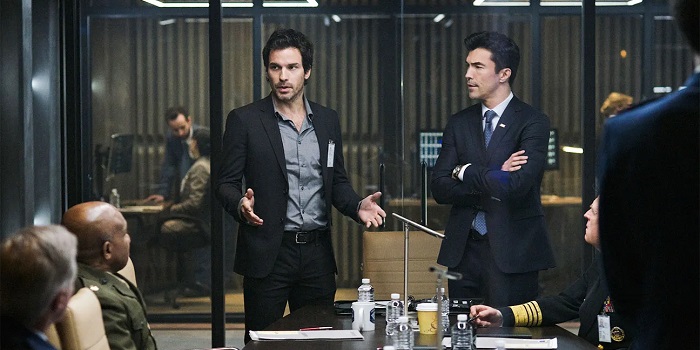 Santiago Cabrera in Salvation