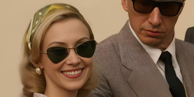 Sarah Gadon in Ferrari (2023)