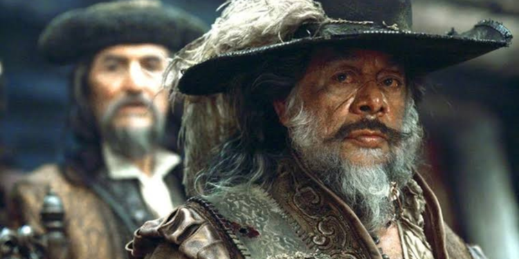 Sergio Calderon in Pirates of the Caribbean: At World's End