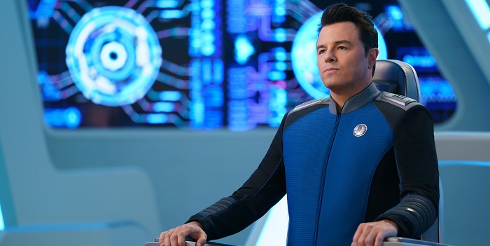 Seth MacFarlane in The Orville