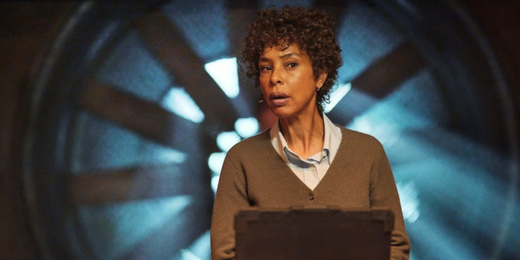 Sophie Okonedo as Nomad in Heart of Stone (2023)