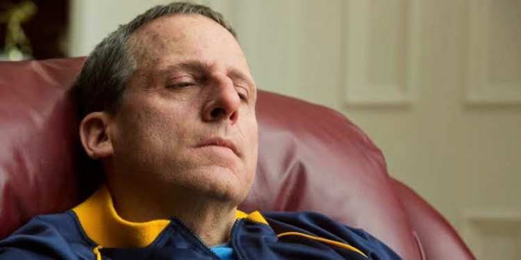Steve Carell played against type in Foxcatcher (2014)