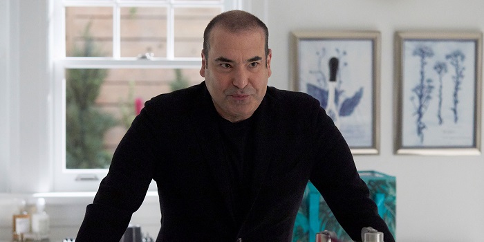 Suits star Rick Hoffman