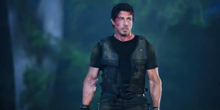 Sylvester Stallone in The Expendables (2010)