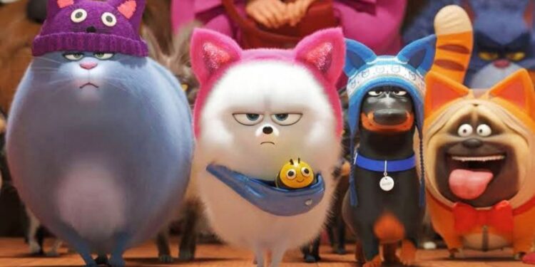 The Secret Life of Pets 2 (2019)