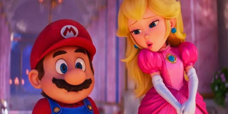 The Super Mario Bros. Movie (2023)