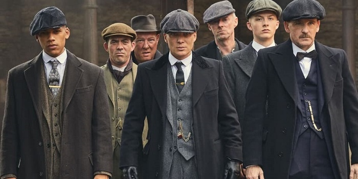 Thomas Shelby and The Peaky Blinders