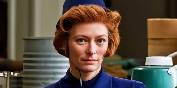 Tilda Swinton in Moonrise Kingdom (2012)