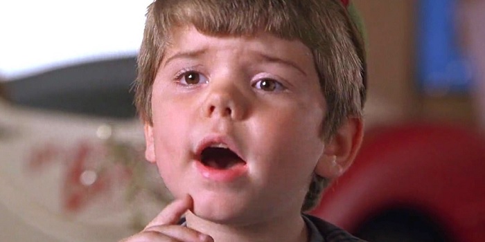 Travis Tedford in The Little Rascals