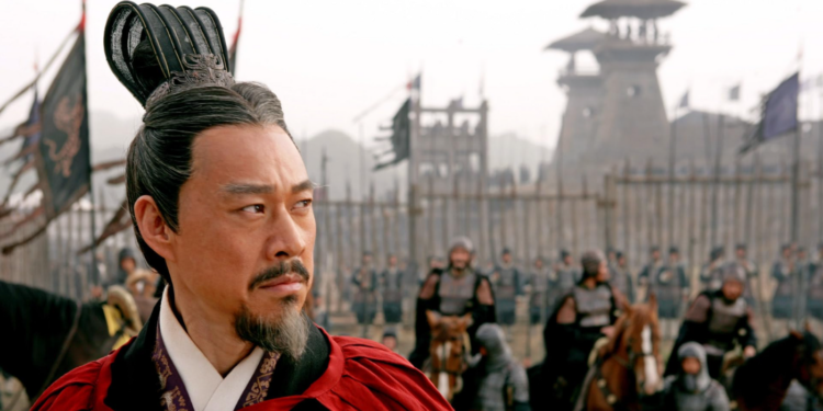 Fengyi Zhang in Red Cliff (2008)