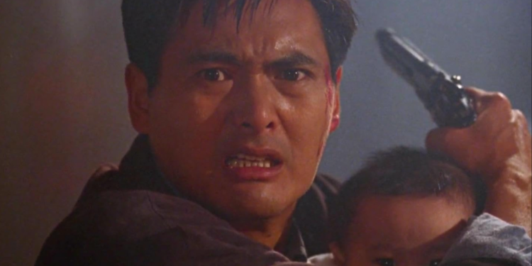 Screengrab from John Woo's Hard Boiled (1992)