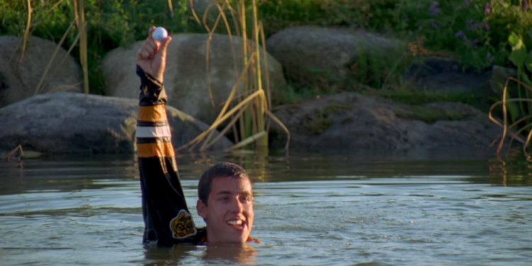 Adam Sandler in Happy Gilmore (1996)