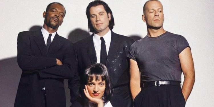 The Lead Cast of Pulp Fiction 