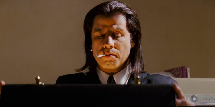 John Travolta in Pulp Fiction (1994)