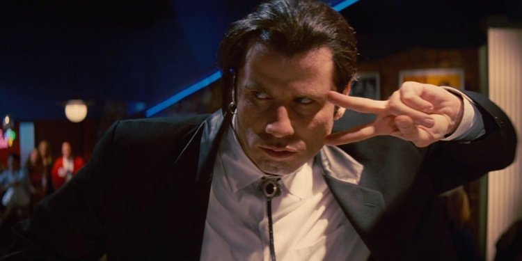 Screengrab from Pulp Fiction (1994)