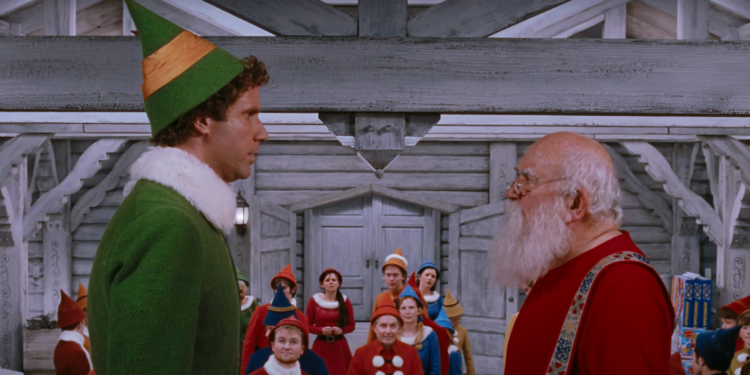 Will Ferrell in Screengrab from Elf