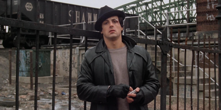 Screengrab from Rocky (1976)