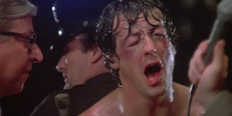 Final Scene in Rocky (1976)