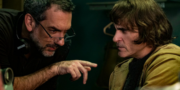 Joaquin Phoenix and Todd Phillips Behind the Scenes of Joker (2019)