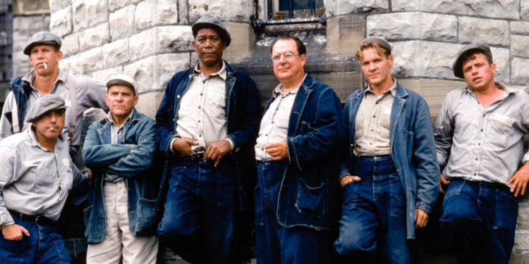 The Cast of The Shawshank Redemption (1994)