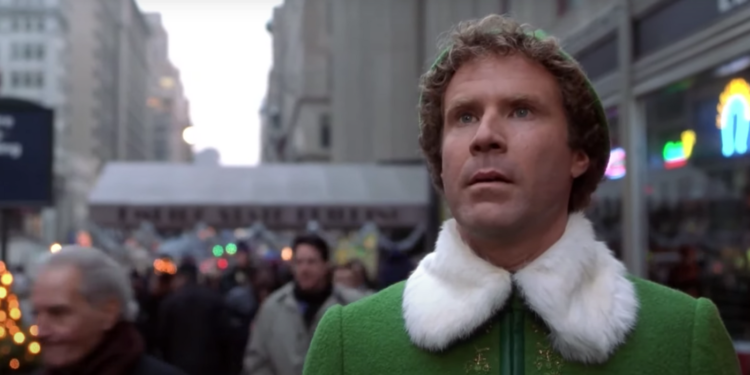 Will Ferrell in Elf (2003)