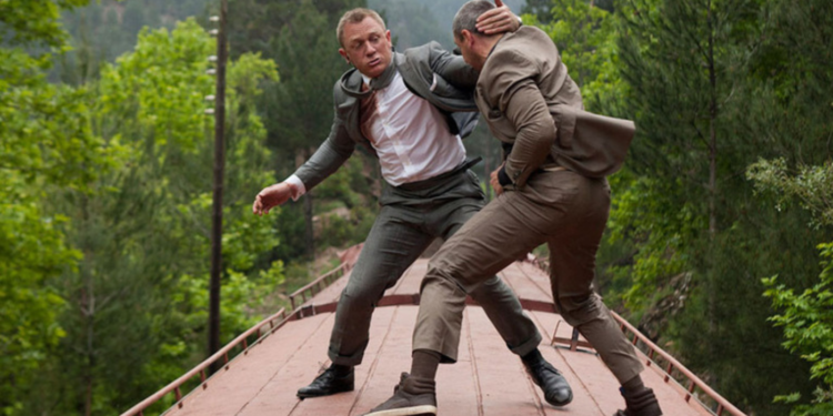 Daniel Craig in Skyfall (2012)