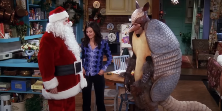Friends Christmas Episode