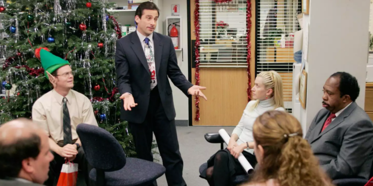 The Office - "Christmas Party" (Season 2, Episode 10)