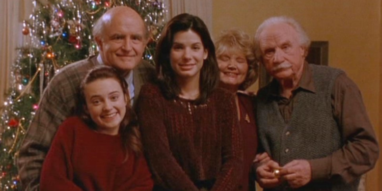 While You Were Sleeping - underrated christmas movies