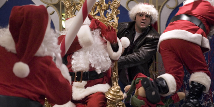 Vince Vaughn in Fred Claus (2007) - underrated christmas movies