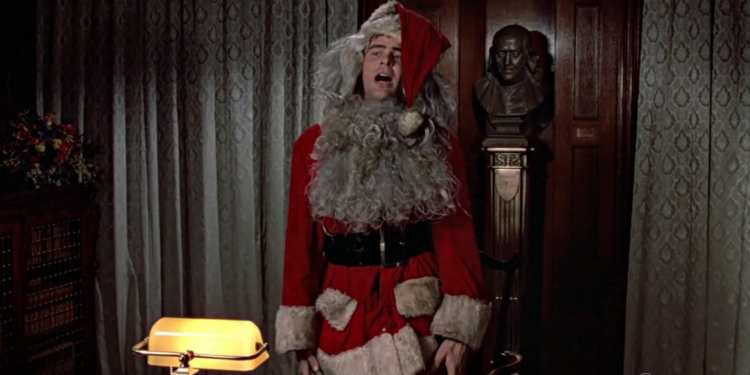 Dan Aykroyd in Trading Places (1983) - underrated christmas movies